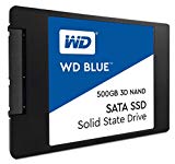 Western Digital WDS500G2B0A WD Blue - Disco de estado sólido, 500GB, 2.5