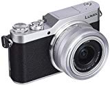 Panasonic Lumix G DC-GX800KECS - Cámara EVIL de 16 MP (M4/3, Pantalla Táctil Abatible, Tecnología DFD, WiFi, 4K, Tamaño Bolsillo) kit con Objetivo Lumix Vario 12-32mm / F3.5-5.6, color Negro y Plata