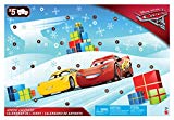 Cars 3- Calendario de Adviento (Mattel FGV14)