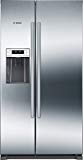 Bosch KAD90VI30 nevera puerta lado a lado - Frigorífico side-by-side (Independiente, Acero inoxidable, Puerta americana, 533L, SN, T, 41 Db)