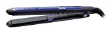 Remington Pro Ion Plancha de Pelo - Cerámica, Placas Flotantes de 110 mm, Tecnología Iónica Triple, Digital, Azul y Negro - S7710