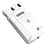 Remock RLP4W Lockey Pro - Cerradura de seguridad invisible con 4 mandos (3 V) color blanco