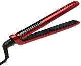 Remington Plancha de Pelo Silk, Cerámica Sedosa Avanzada, Placas Flotantes Extralargas, Resultados Profesionales, Temperatura hasta 235°C, Función Turbo y Memoria, Digital, Calentamiento 10s, S9600