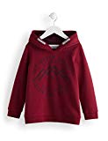 RED WAGON Boy's Red Marl Hoodie, Red (Scooter Red), 146 (Manufacturer Size: 11)