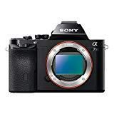 Sony Alpha ILCE7S/BQ - Cámara EVIL (sensor Full Frame 35 mm, 12.2 Mp, ISO 409600, procesado en 16 bits, visor OLED, vídeo Full HD, Wi-Fi y NFC, sólo cuerpo) color negro