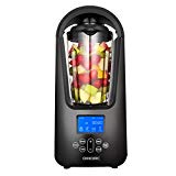 OMORC Batidora al Vacío, Batidora de Smoothies con 800W, Multifuncional 3 en 1 con 1500+800ml Botellas de Tritan, BPA-Free, Autolimpiante y Apto para Lavavajillas, Máquina de envasado al vacío