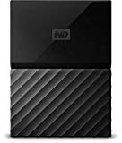 WD My Passport, Disco Duro Externo, USB 3.0, 4TB, Negro