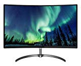 Philips Monitores 278E8QJAB / 00 E-line Monitor LCD curvo de 27 pulgadas con monitor Ultra Wide-Color Full HD (1920 x 1080) - Negro