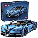 LEGO 42083 Technic Bugatti Chiron, Maqueta de Coche Supercar para Construir para Adultos, Set de Construcción