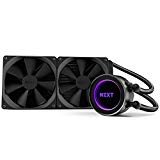 NZXT - Kraken X62 refrigeración líquida 280mm con led RGB y efecto espejo (RL-KRX62-02)