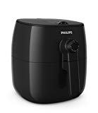 Philips Airfryer HD9621/90 - Freidora sin Aceite, Tecnología TurboStar, 1425 W, 0,8 kg, Diseño Compacto, Negro