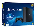 Sony Playstation 4 Pro (PS4) Consola de 1TB + 20 euros Tarjeta Prepago (Edición Exclusiva Amazon) - nuevo chasis G