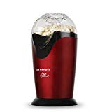 Orbegozo PA 4226 - Palomitero portátil, rojo y negro metalizado, 1200 W
