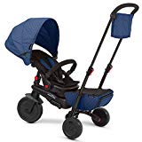 smarTrike Serie 700 Plegable, 8 en 1, Color Azul