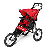 Out 'N' About Nipper Sport Stroller V4 - Carnival Red