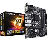 Gigabyte B360MDS3H - Placa Base (Intel B360, S 1151, DDR4, MicroATX), Color Negro