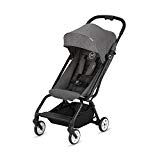 CYBEX Gold - Silla de Paseo Eezy S, Plegable con una Mano, Ultraligera, desde los 6 Meses hasta 17 kg (aprox. 4 años), Manhattan Grey