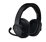 Logitech G433 Auriculares Gaming con Cable, Sonido 7.1 Surround, DTS Headphone:X, Transductores 40mm Pro-G, Peso Ligero, USB y Jack Audio 3,5mm, PC/Mac/Nintendo Switch/PS4/Xbox One - Negro