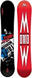 Morrow - Tabla de snowboard Morrow Fury para hombre - hombre - negro, negro