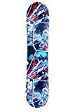 iExtreme Kids - Tabla de Snowboard Infantil, Color Rojo, Blanco y Azul, 130