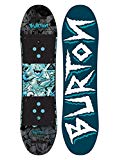 Burton Chopper Tabla de Snowboard, Unisex niños, Azul/Negro, 115