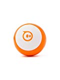 Sphero Mini Naranja: Esfera robótica controlada por una aplicación juguete para el aprendizaje y programación en STEM, apto para mayores de 8 años
