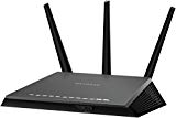 NETGEAR R7000P Router WiFi Nighthawk AC2300, Doble Banda, 4 Puertos Gigabit, protección Armor, Color Negro, 2300 Mbps