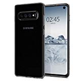 Spigen Funda Liquid Crystal Compatible con Samsung Galaxy S10 - Transparente