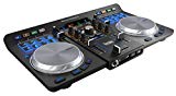 Hercules Universal DJ - Controladora DJ Bluetooth de 2 pistas y 16 Pads