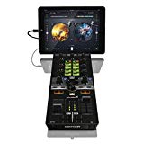 Reelop Mixtour - Controlador de DJ USB Portátil para iOs, Android, Mac y PC, Conexión de Auriculares de 3,5 mm ySalida Maestra RCA