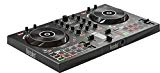 Hercules DJControl Inpulse 300 - Controladora DJ USB de 2 pistas y 16 Pads para PC y MAC