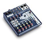 Soundcraft Notepad-8FX Consola de mezclas analógica de formato pequeño con E/S USB y efectos Lexicon