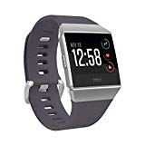 Fitbit Ionic - Smartwatch Deportivo con GPS, Música y Sensor HR, Color Gris Azulado/Plateado