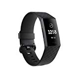 Fitbit Charge 3 Pulsera Avanzada de Actividad física, Unisex Adulto, Grafito/Negro, Talla única