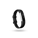 Fitbit Alta HR Pulsera de Ritmo cardiaco y Fitness, Unisex Adulto, Negro, S