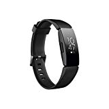 Fitbit Inspire HR, Pulsera de salud y actividad física con ritmo cardiaco, Negro