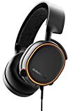 SteelSeries Arctis 5 - Auriculares De Juego - Iluminados Por RGB - Dts Headphone:X V2.0 Surround - Para PC, Playstation 5 Y PlayStation 4 - Negro