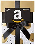 Tarjeta Regalo Amazon.es - €30 (Tarjeta Gold Desplegable)