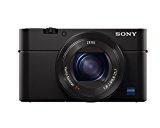 Sony RX100M3 - Cámara Compacta Premium Avanzada (Sensor tipo 1.0, Objetivo Zeiss 24-70 mm F1.8-2.8 y Pantalla abatible para Vlogging)