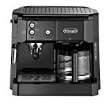 De'Longhi BCO411.B Cafetera BCO 411.B, 1750 W, 1 Liter, 44 Decibeles, Acero Inoxidable, Resistente al óxido, Negro