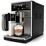 Saeco PicoBaristo SM5473/10 - Máquina espresso automática de acero inoxidable con jarra de leche