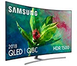 Samsung QLED 2018 55Q8CN - Smart TV Curvo de 55