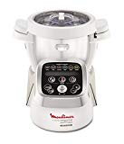 Moulinex HF802AA1 Robot cocina con 6 programas automáticos, 4,5 L de capacidad 6 personas, 12 velocidades y temperatura de 30º a 130º, función de mantenimiento de la calor 45 min