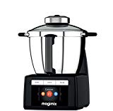 Magimix 18903 - Robot de cocina (Negro, Acero inoxidable, Acero inoxidable)