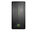 HP Pavilion Gaming 690-0000ns- Ordenador de sobremesa (AMD Ryzen5-2600, 8GB RAM,128GB SDD + 1TB HDD, Nvidia GTX 1060 6GB, Windows 10), color negro