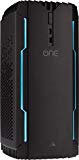 Corsair One Pro - Ordenador de sobremesa Compacto para Gaming (Intel Core i7-7700K, DDR4 16 GB, SSD M.2 480 GB, HDD 2 TB, Nvidia GeForce GTX 1080, Windows 10) Negro (CS-9000011-EU)