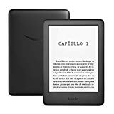 Kindle, ahora con luz frontal integrada, negro