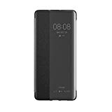 Huawei Funda con Tapa - Flip Cover Negra para Huawei P30 Pro