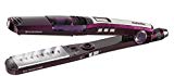 BaByliss Plancha de pelo a vapor I-Pro 230 con tecnología Shine para un alisado definitivo ST395E, Color Morado