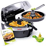 Tefal Actifry 2 In 1 Freidora De Aire Caliente, 1400 W, 1.5 kg, Cerámica, Negro 30x49x39cm